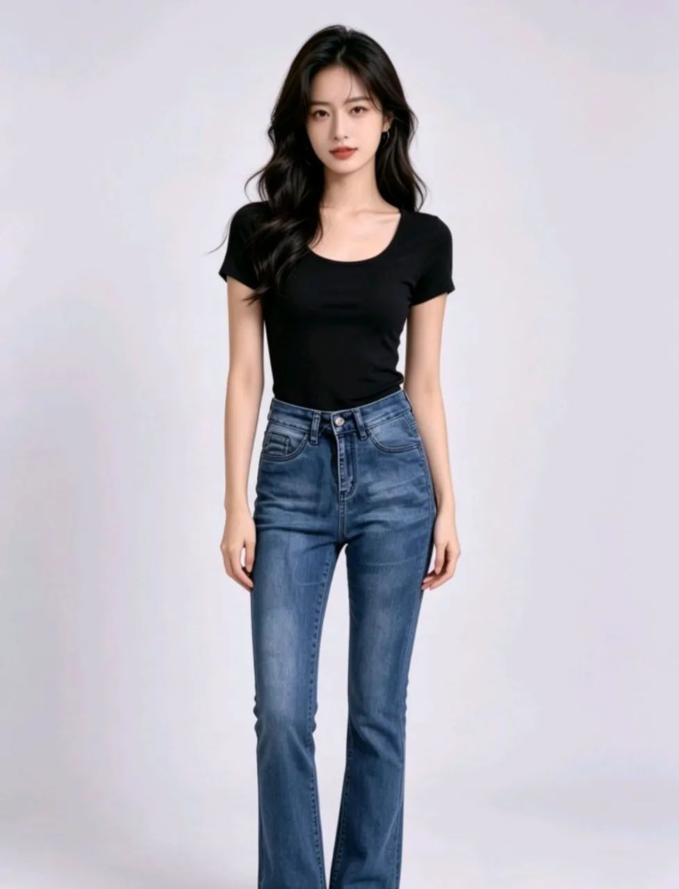 Calça jeans chocomenta 