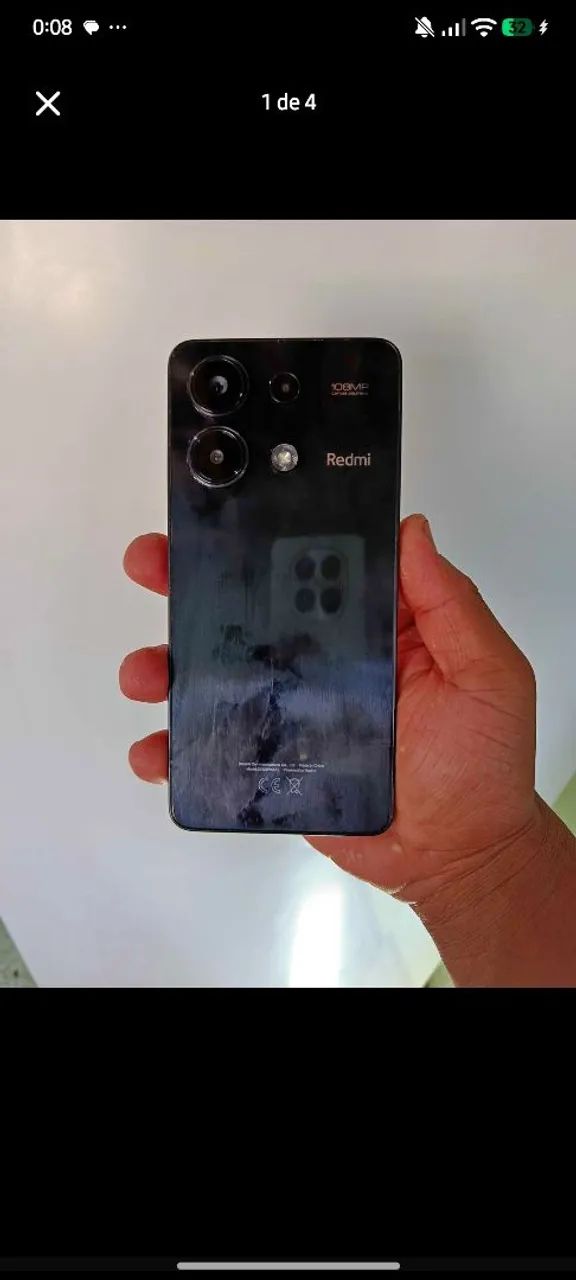 APENAS TROCO REDMI NOTE 13 128gb  - Foto 2