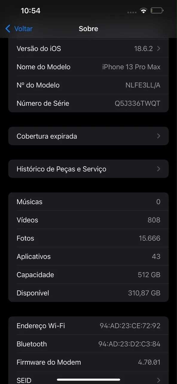 iPhone 13 Pro Max 512 GB sem Face ID - Foto 5