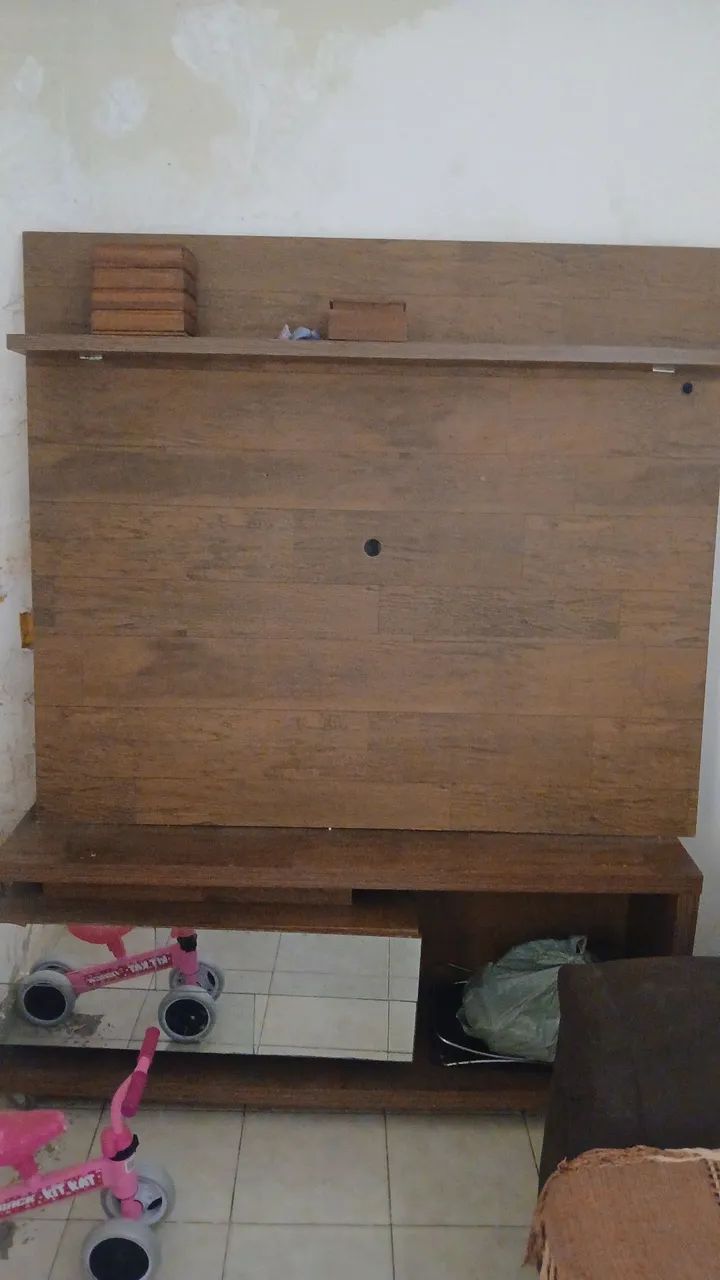 Rack com painel