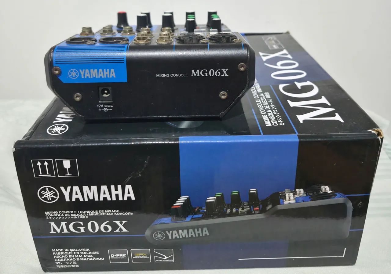 Mesa de Som Yamaha - Foto 3