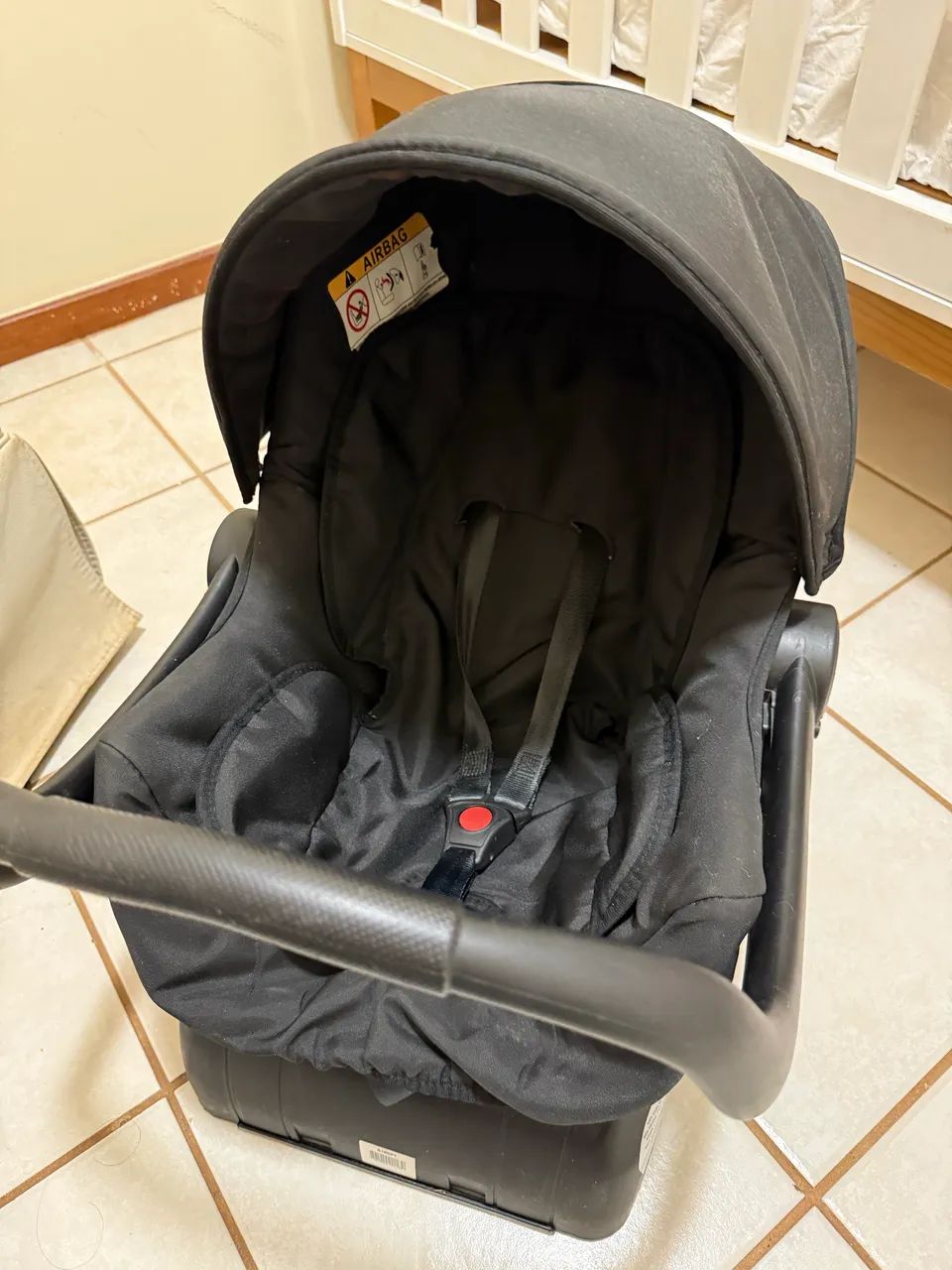 Bebe conforto + base de fixação  - Foto 3