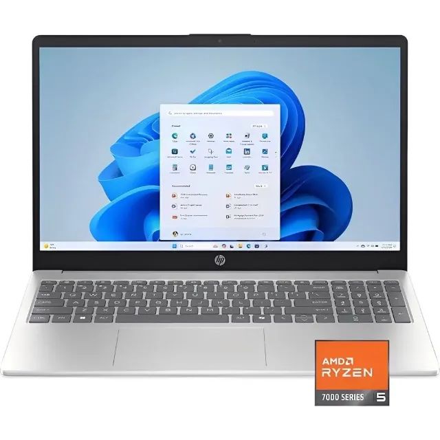Notebook HP 15-FC0146DX AMD Ryzen 5 2.8GHz / Memória 8GB / SSD