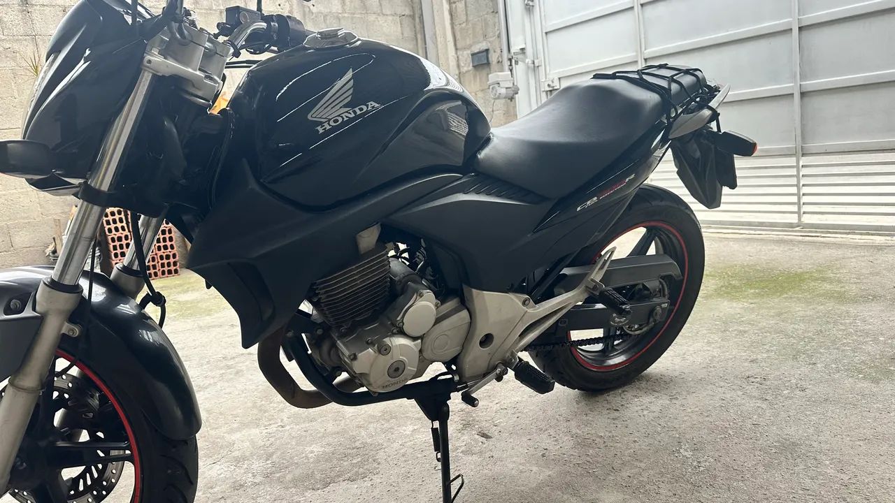 Cb300 preta 2010  - Foto 3