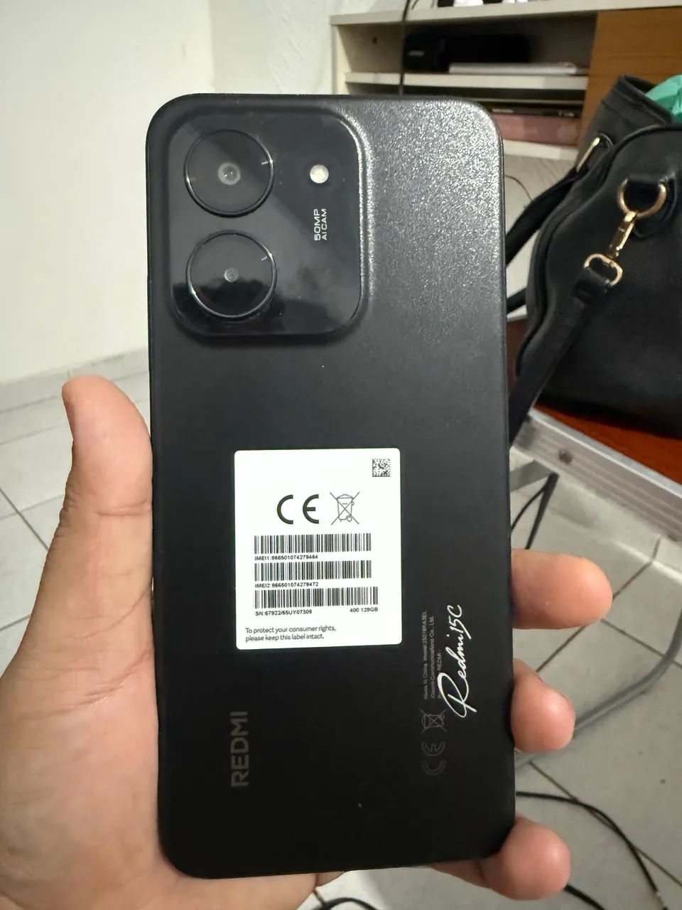 Celular Redmi 15 C 128G 