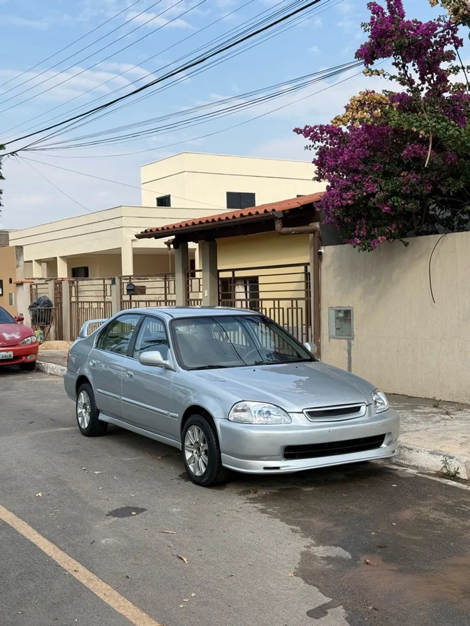 Honda Civic LX 1.6 MT 1998