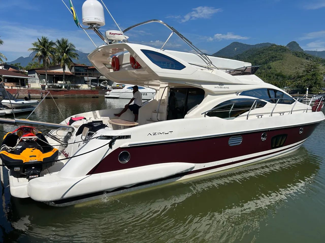 Azimut Intermarine 480 Full 2x Volvo D600 (680 horas)