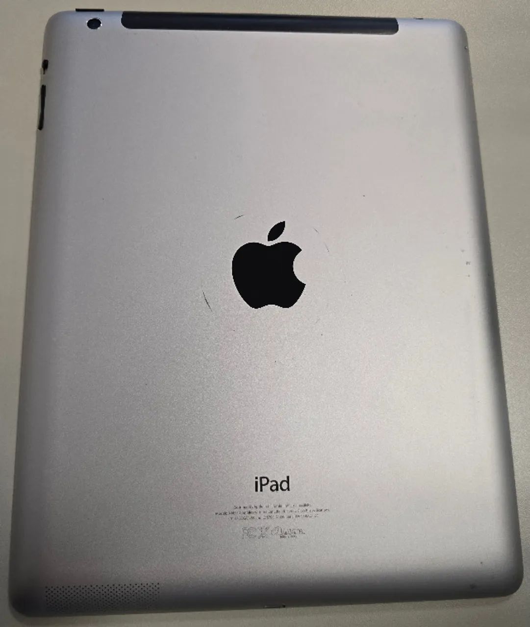 iPad 4ª Geração A1459 Wi-Fi + Cellular | Tela Impecável | Funcionando - Foto 2