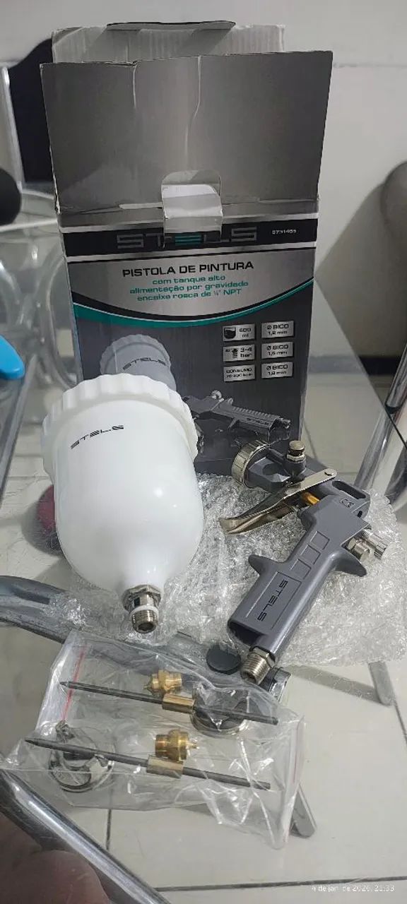 Pistola de pintura 