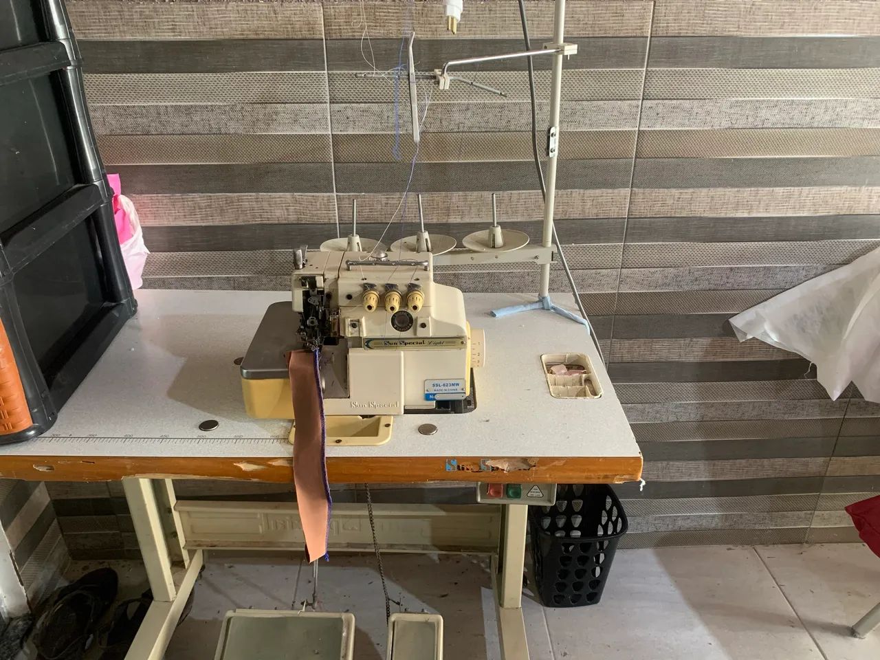 Máquina industrial para vender 