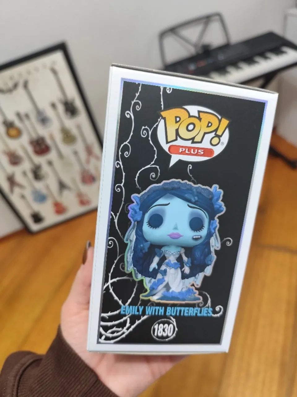 Funko pop Emily whith butterflies - Foto 4