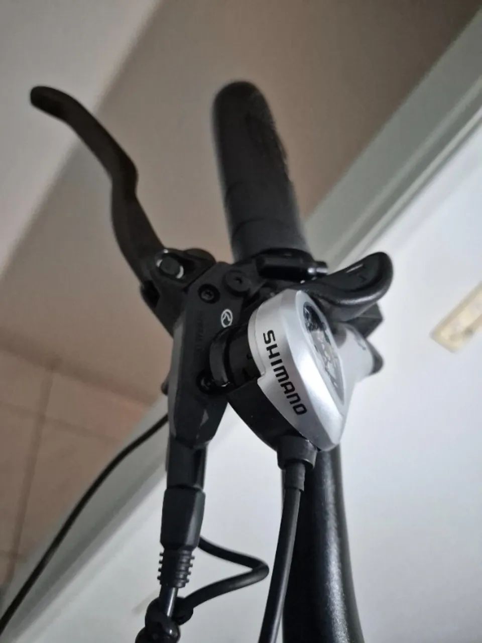 Bicicleta elétrica Ouxi V9 0 km - Foto 2