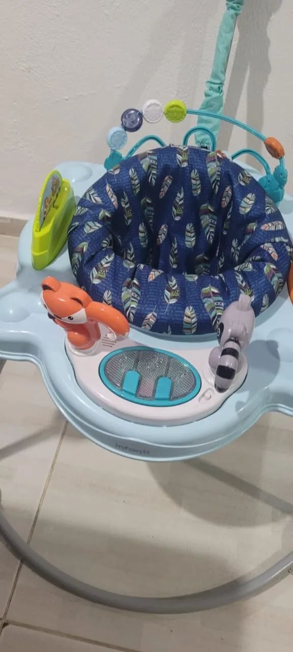 Jumper De Atividades Joyful Infantil - Foto 5