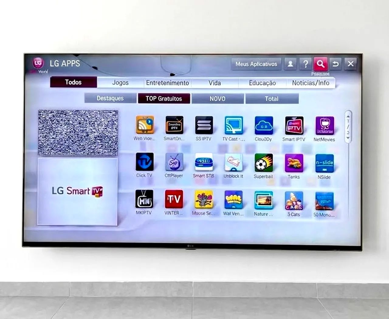 Tv LG 55 polegadas LER DESCRIÇÃO!!!!