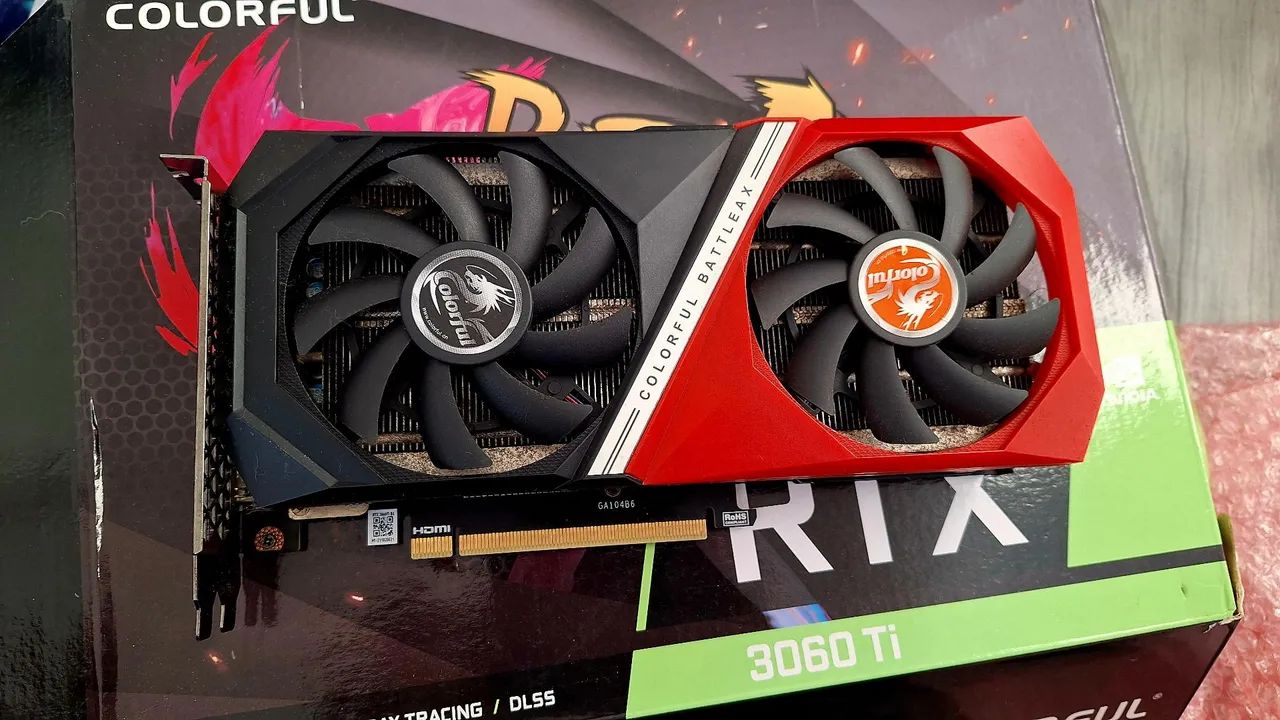RTX 3060TI 8GB