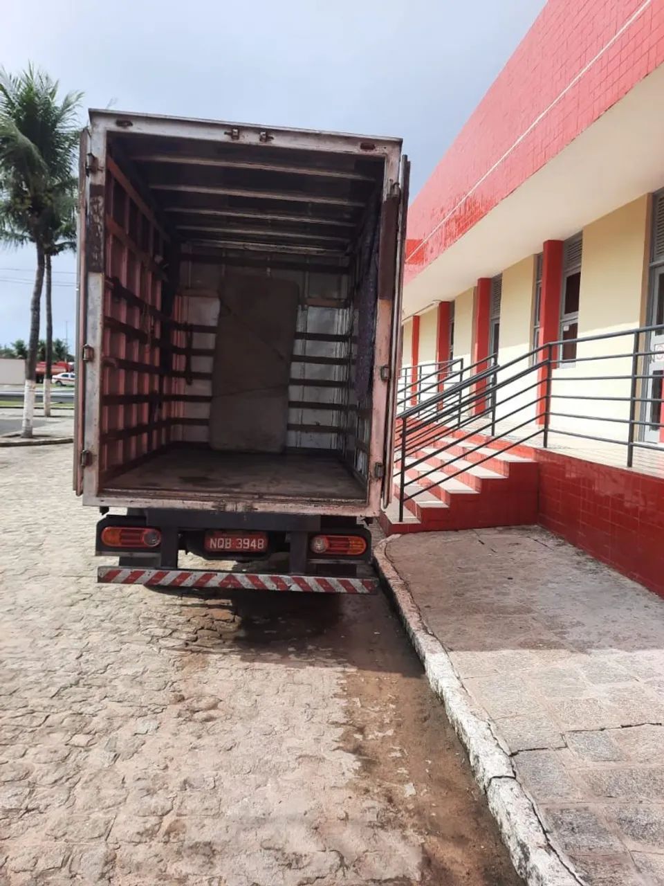 Frete mudança caminhão baú  - Foto 5