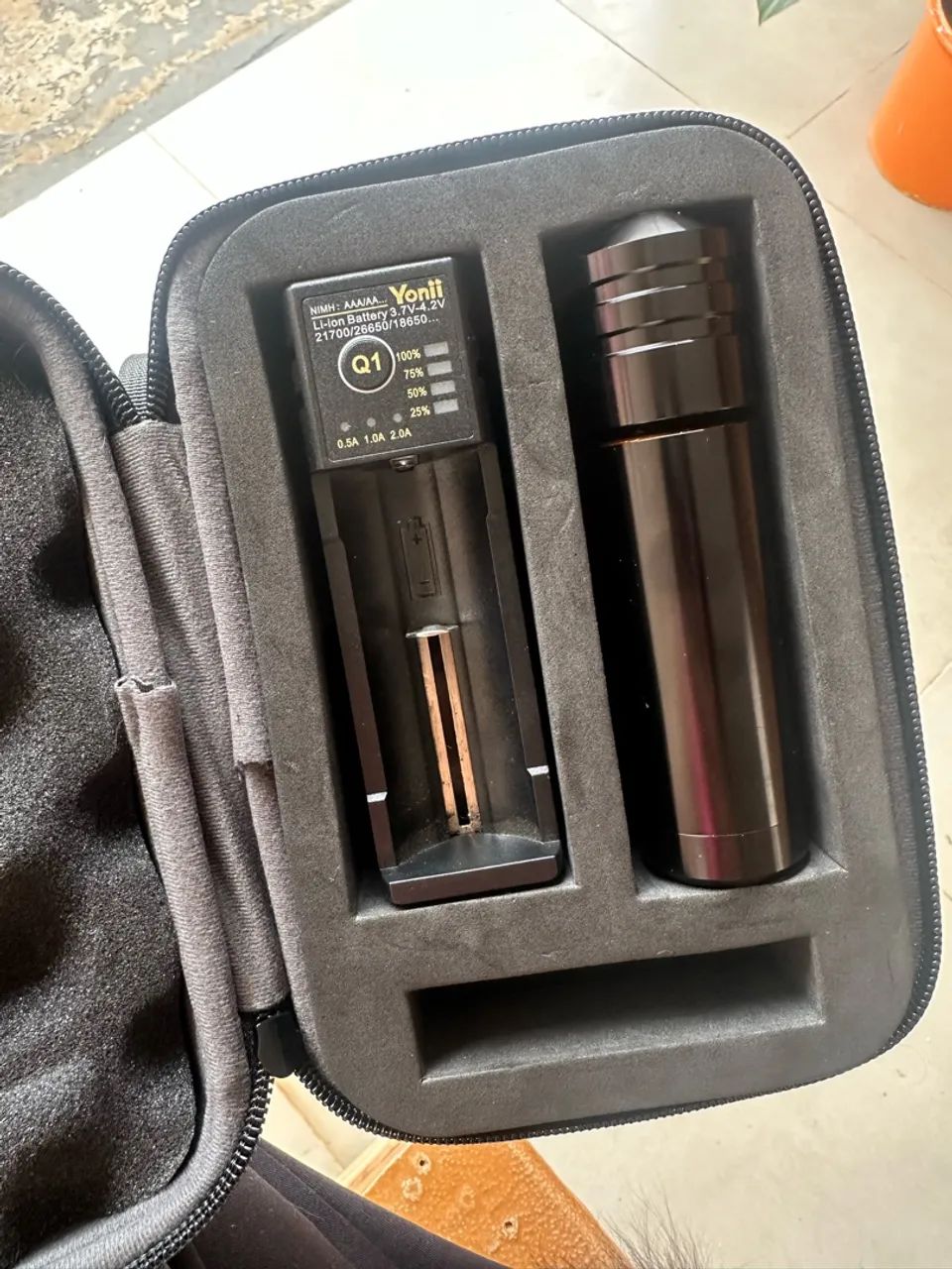 Máquina de tatuar pen