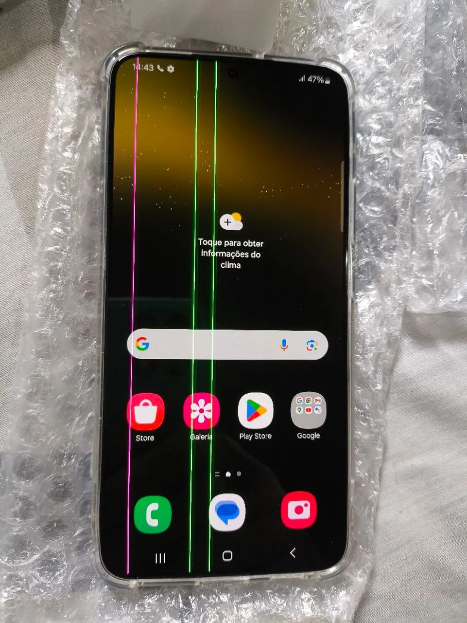 Samsung s22+ plus 128gb 8 ram funciona perfeito  - Foto 2
