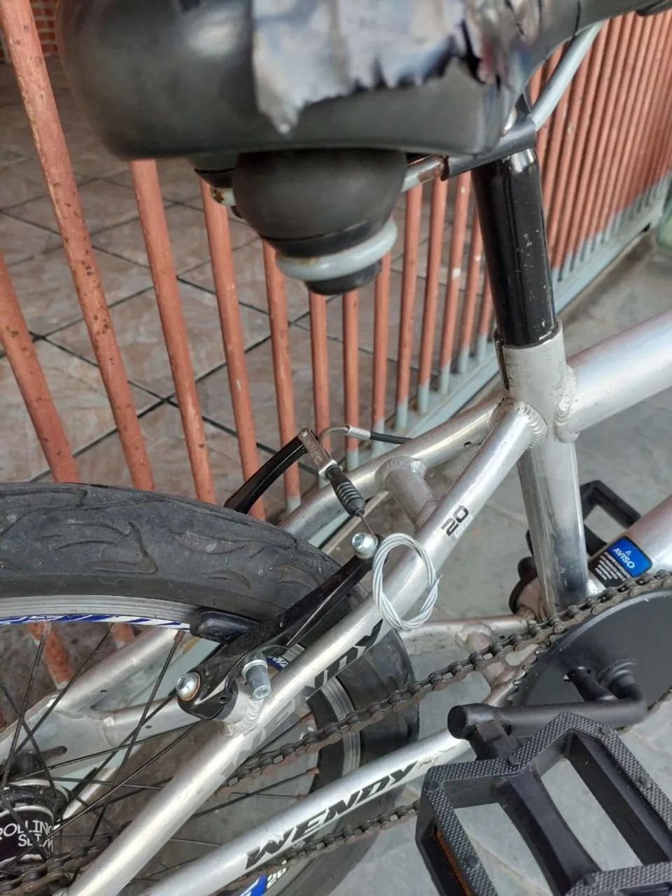 Bicicleta aro 20  - Foto 5