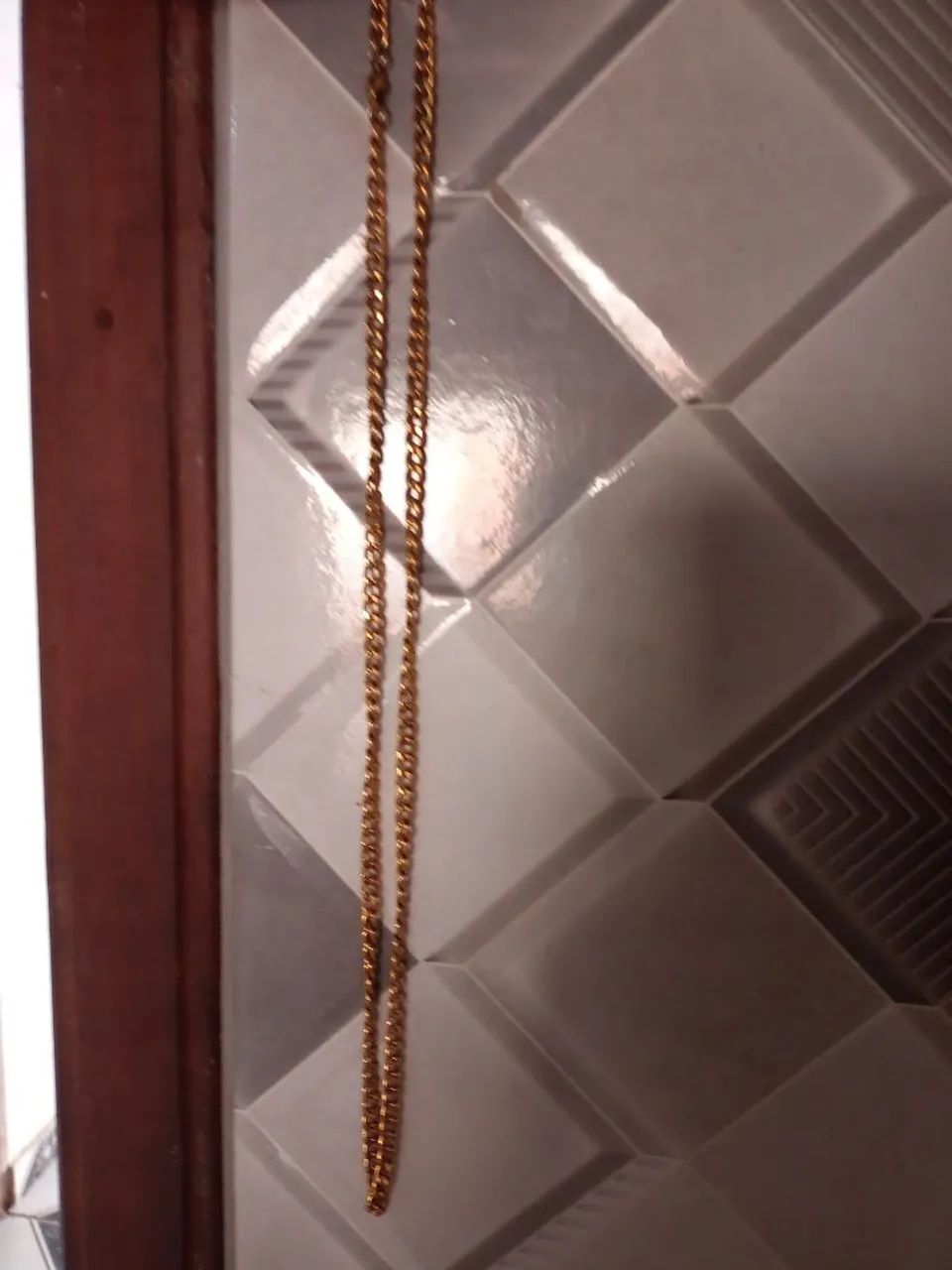 Cordão aço inoxidável 