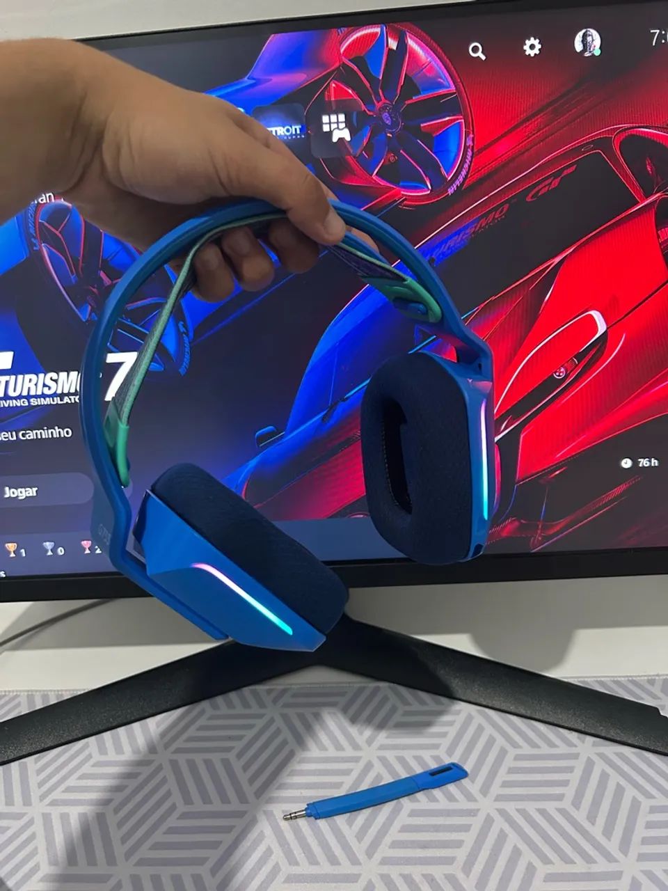 HEADSET LOGITECH G733 - Foto 2