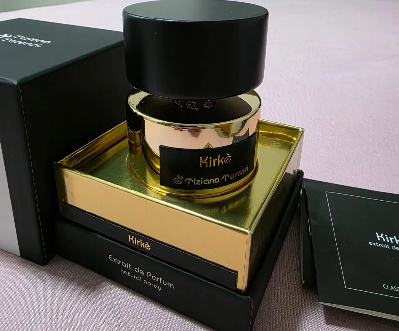 Extrait De Parfum Kirke 100ml Tiziana Terenzi - Beleza e Cuidados