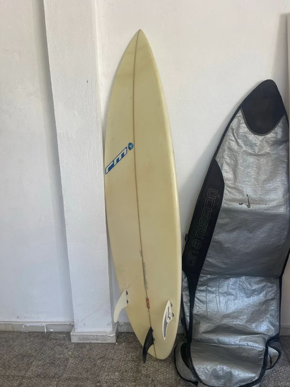 Prancha de Surf com Capa - Foto 2