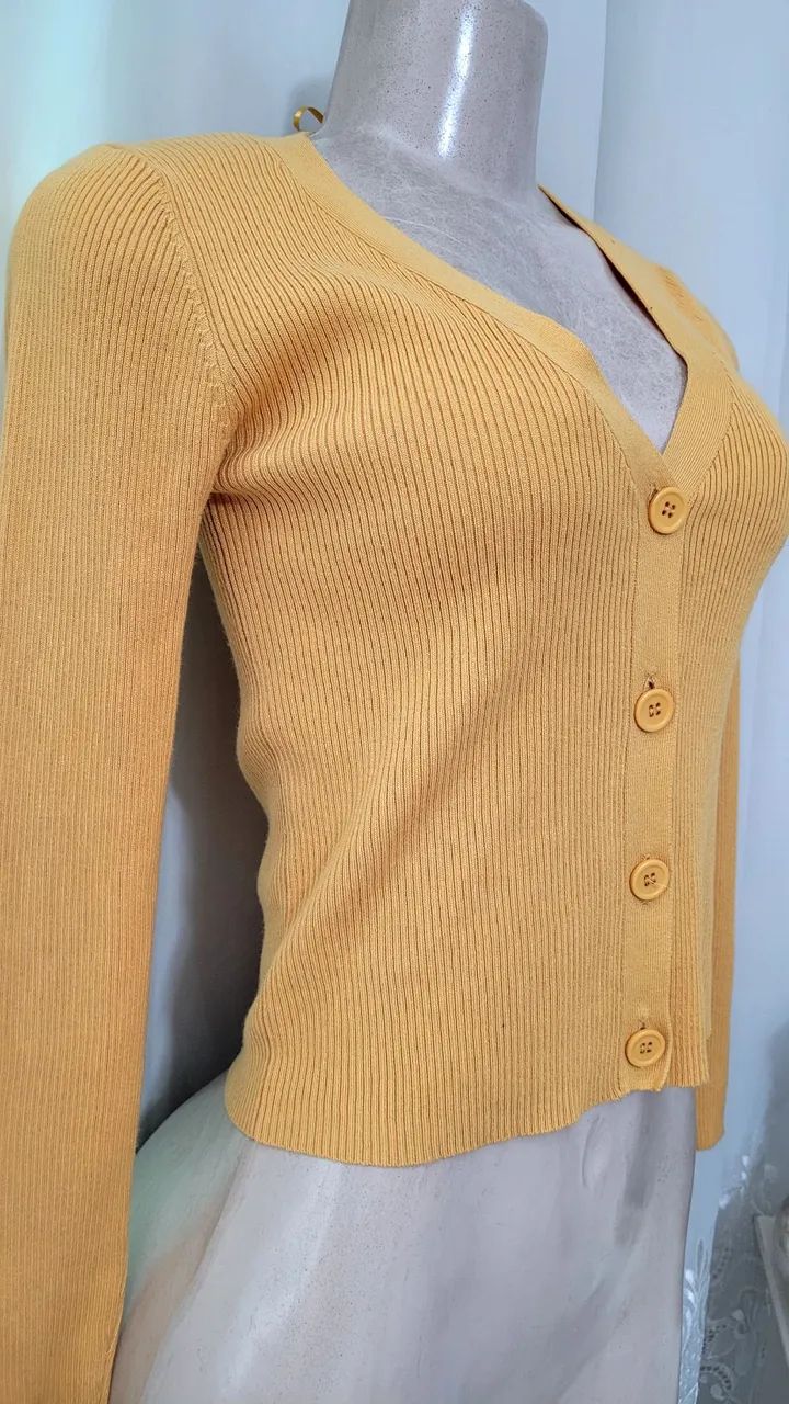 Suéter feminino de lã  - Foto 2