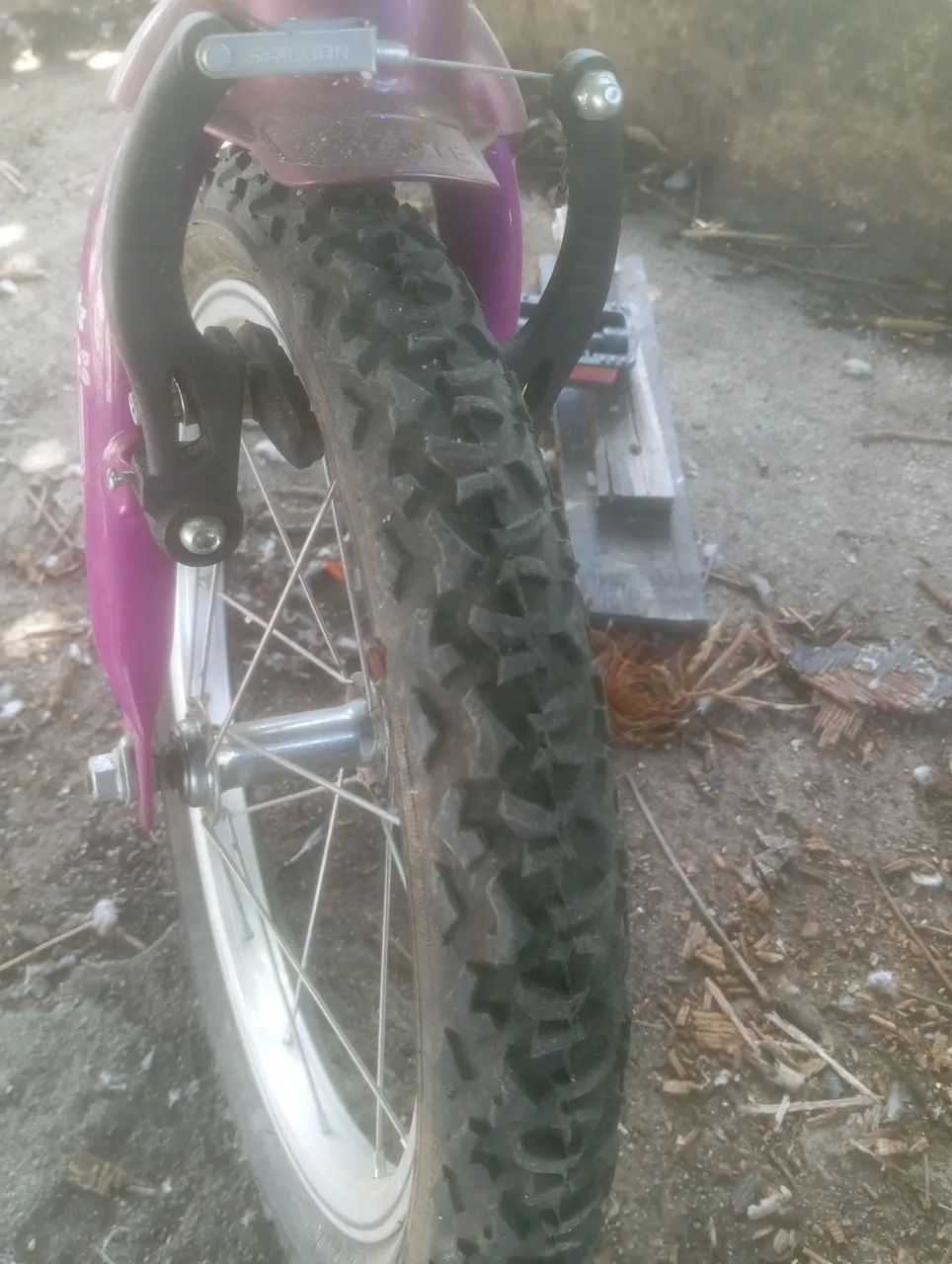 Bicicleta infantil aro 20 - Foto 3