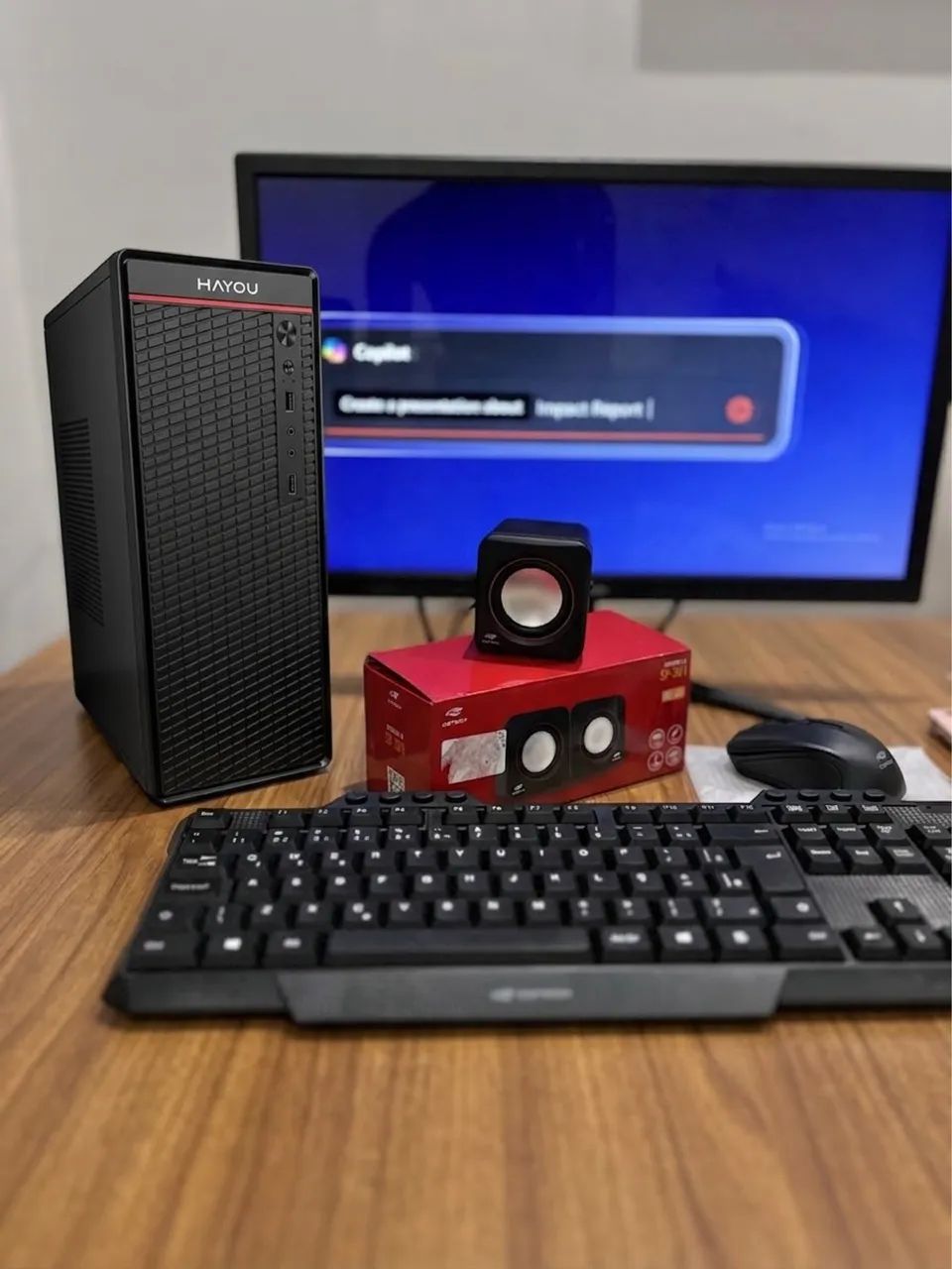 COMPUTADOR COMPLETO SEMINOVO - PRONTO PARA USAR - Foto 3