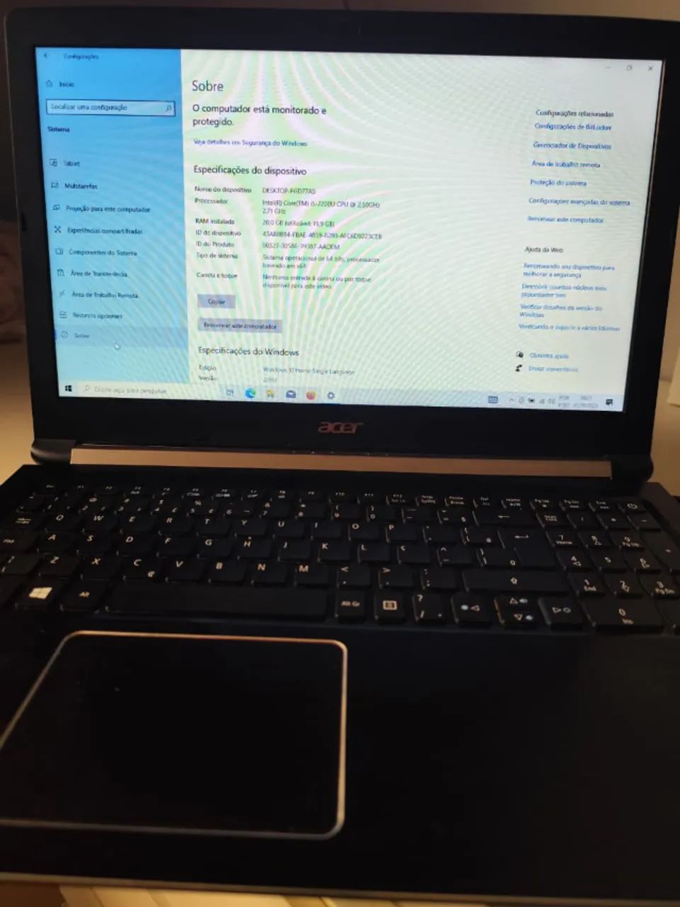 Notebook Acer - Foto 4