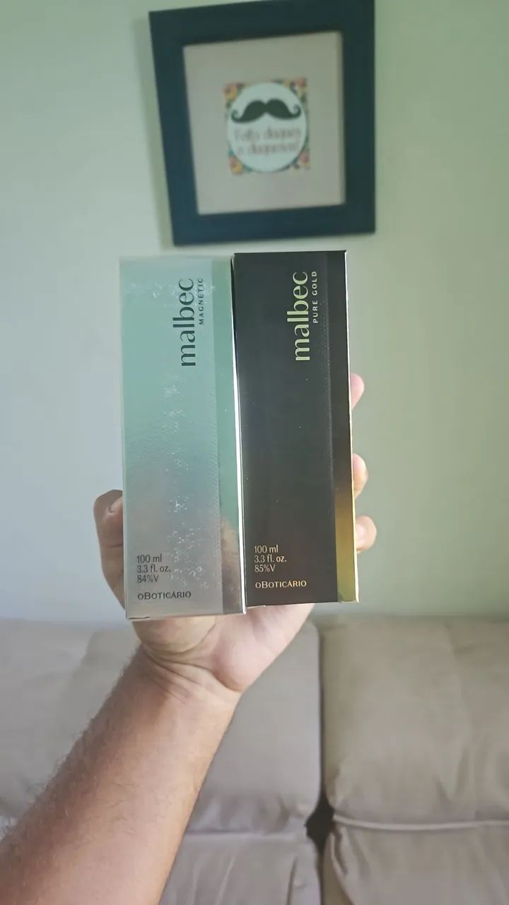 Perfumes em alta