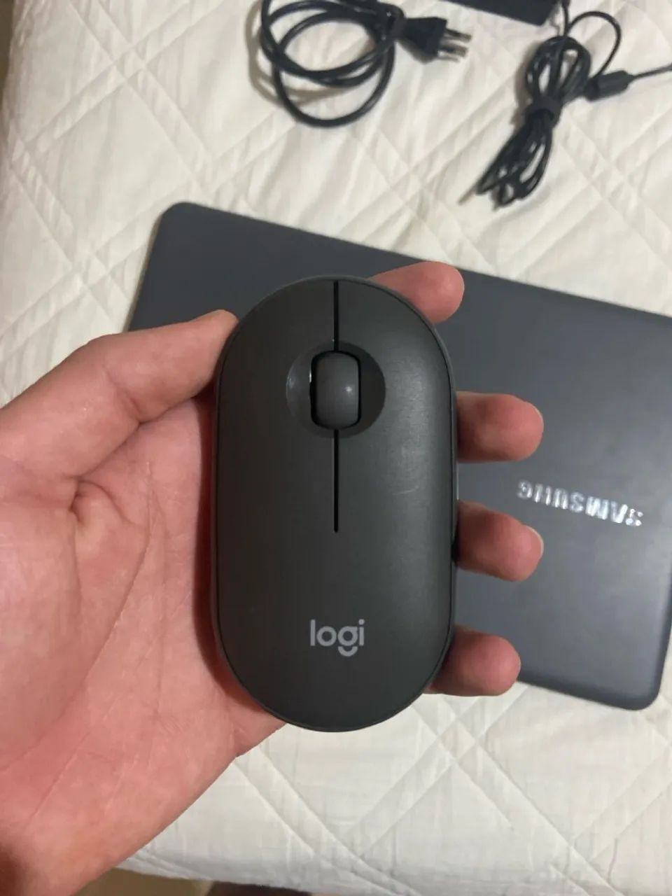 Notebook windows 10 home single language com mouse e carregador  - Foto 3