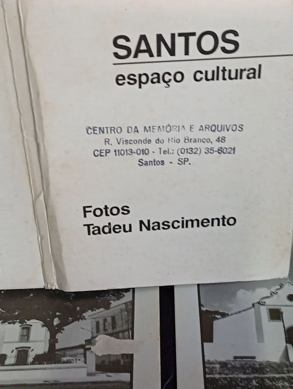 Antigos postais da cidade de Santos  - Foto 4