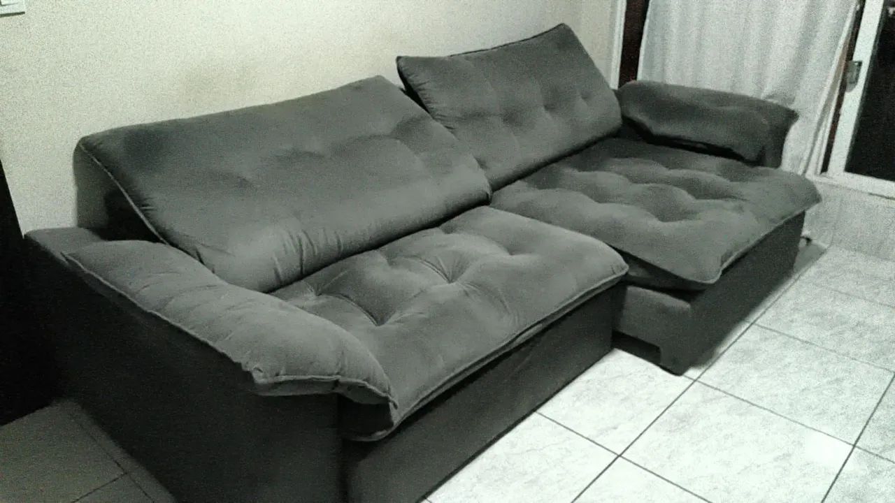 Sofa semi novo em perfeito estado 