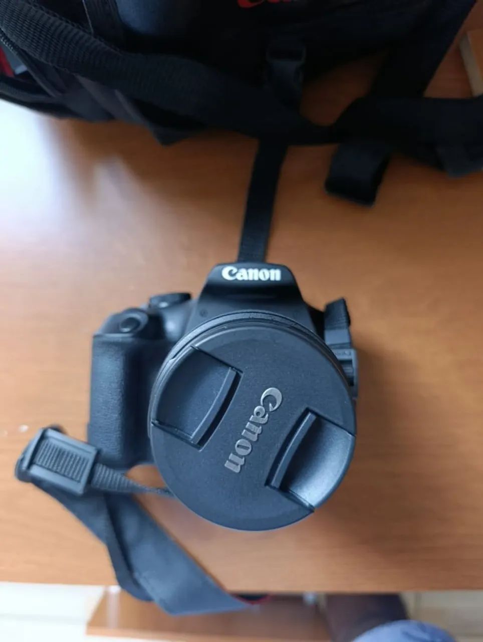 Câmera fotográfica Canon t7 ( 4 meses de uso) - Foto 3