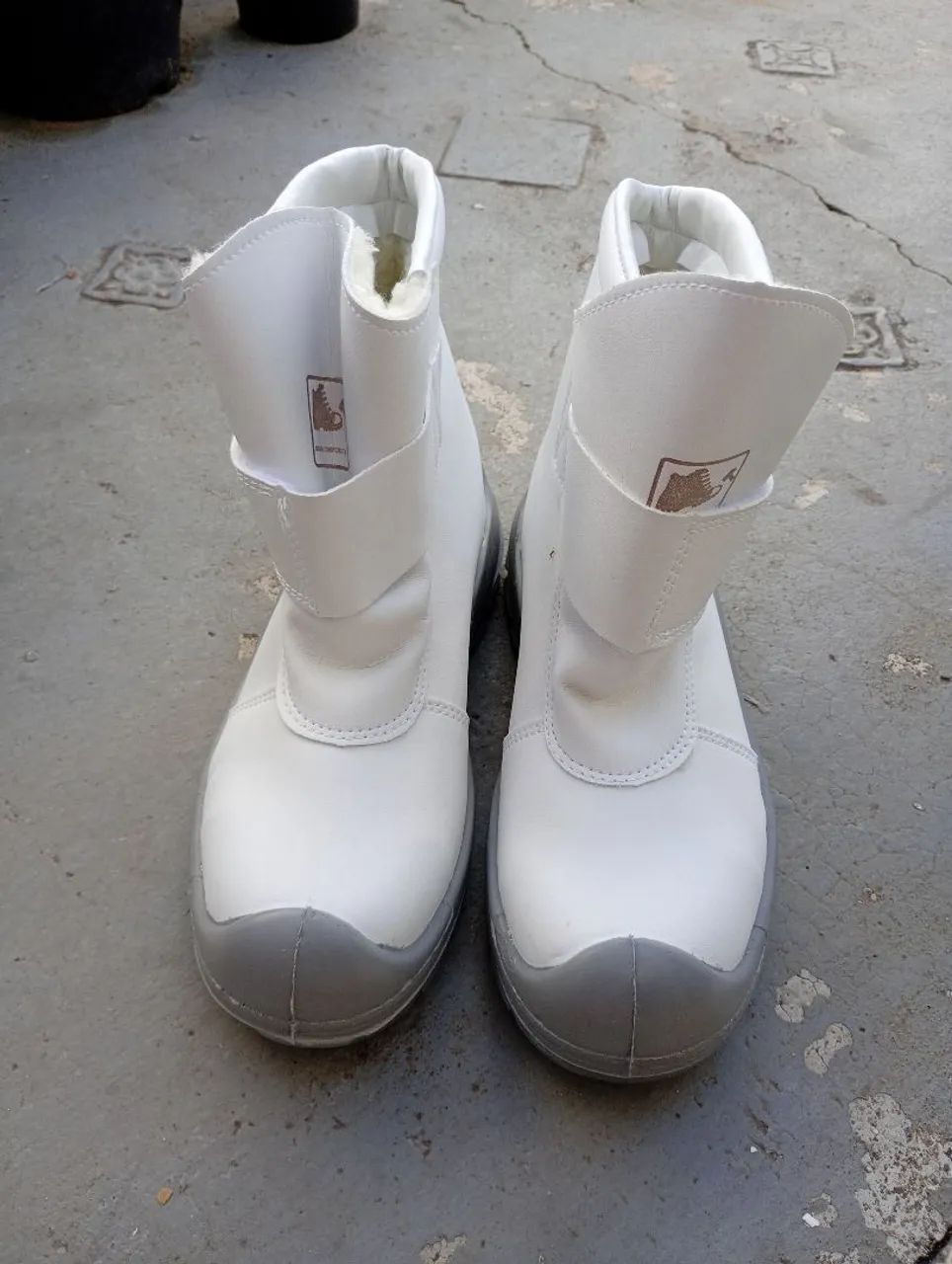 Botas de segurança, bico de ferro , térmica 