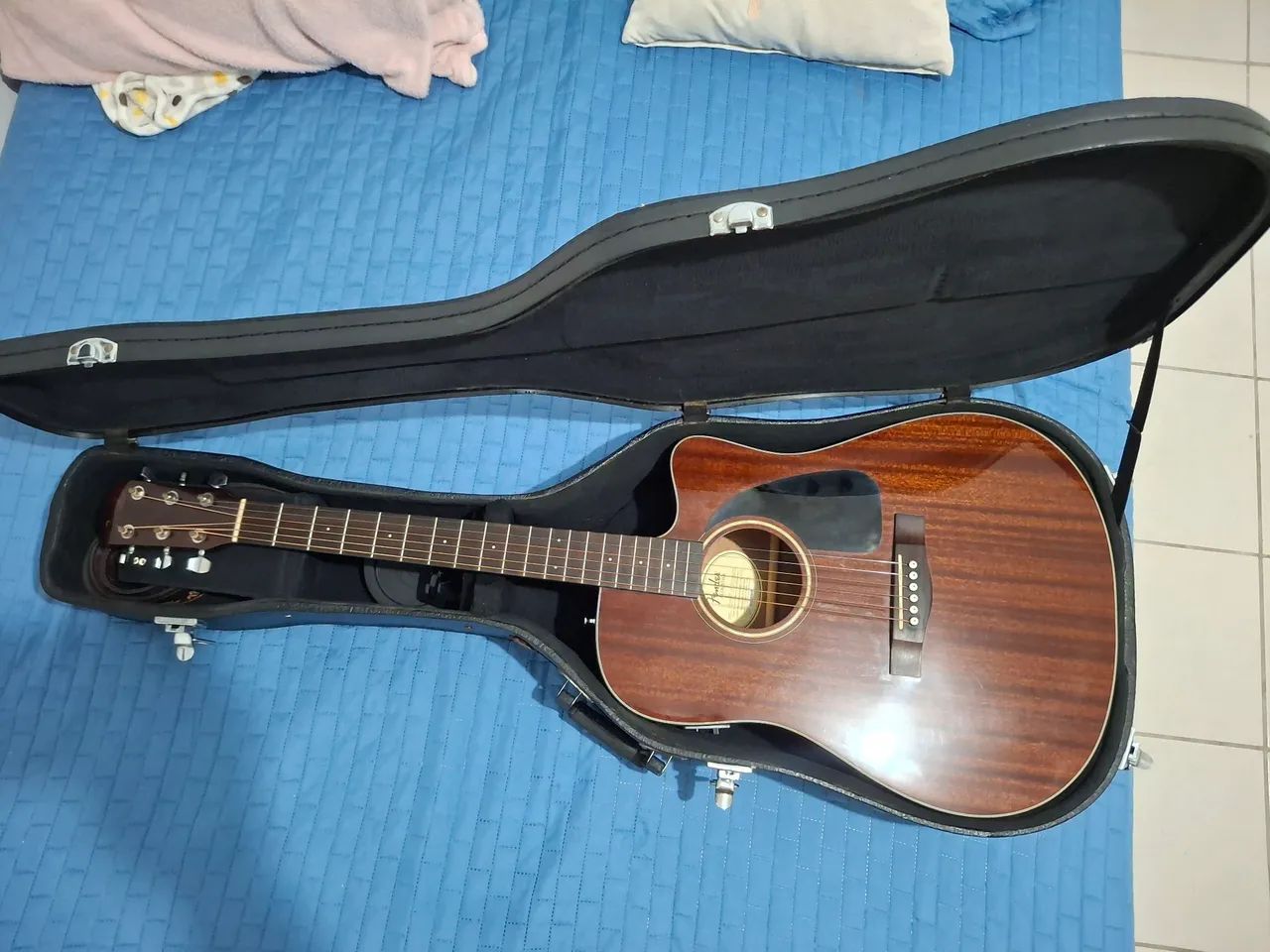 Violao fender cd 60 - Foto 4