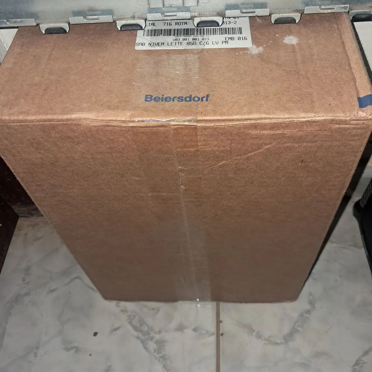 Caixa de sabonete nivea... - Foto 2