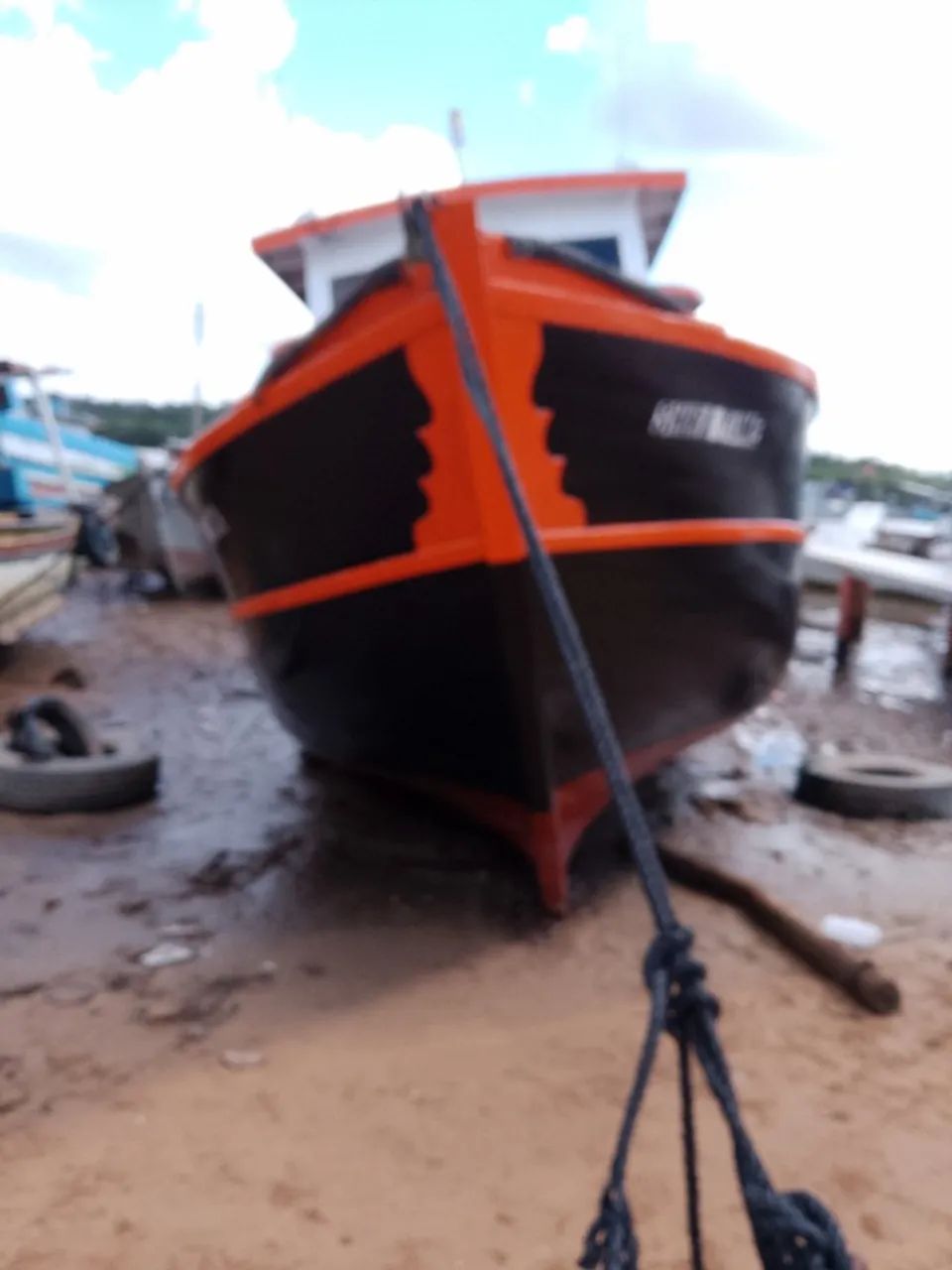 Barco de pesca  - Foto 4
