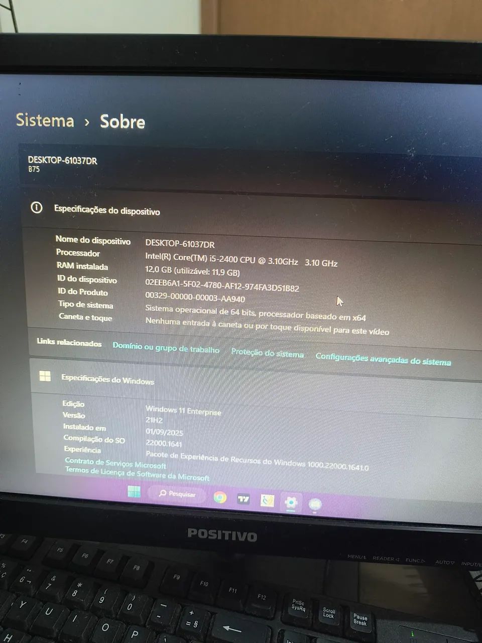Computador Core I5 12GB RAM HD SSD 480GB  - Foto 3