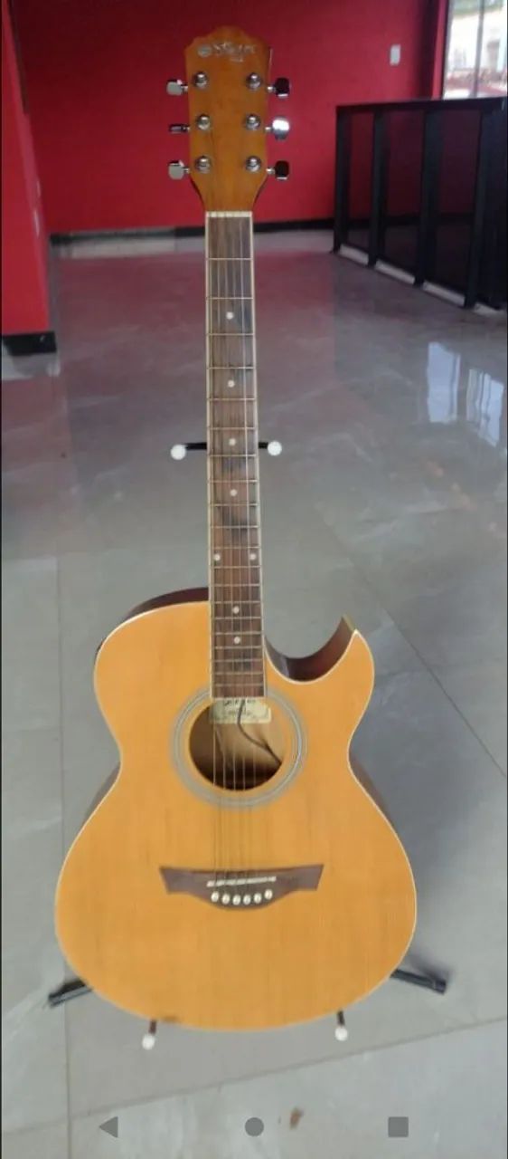 Violão elétrico  - Foto 3