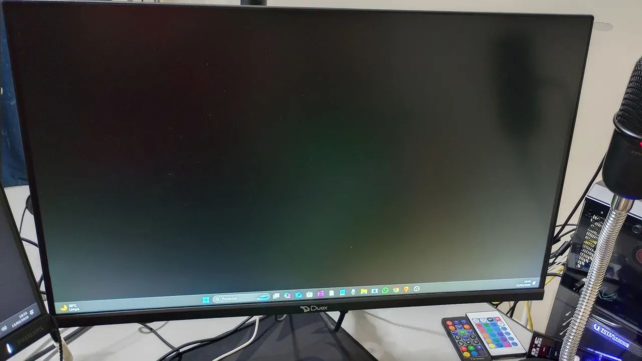 Monitor 165 hz 1 ms marca Duex 24 polegadas  - Foto 2