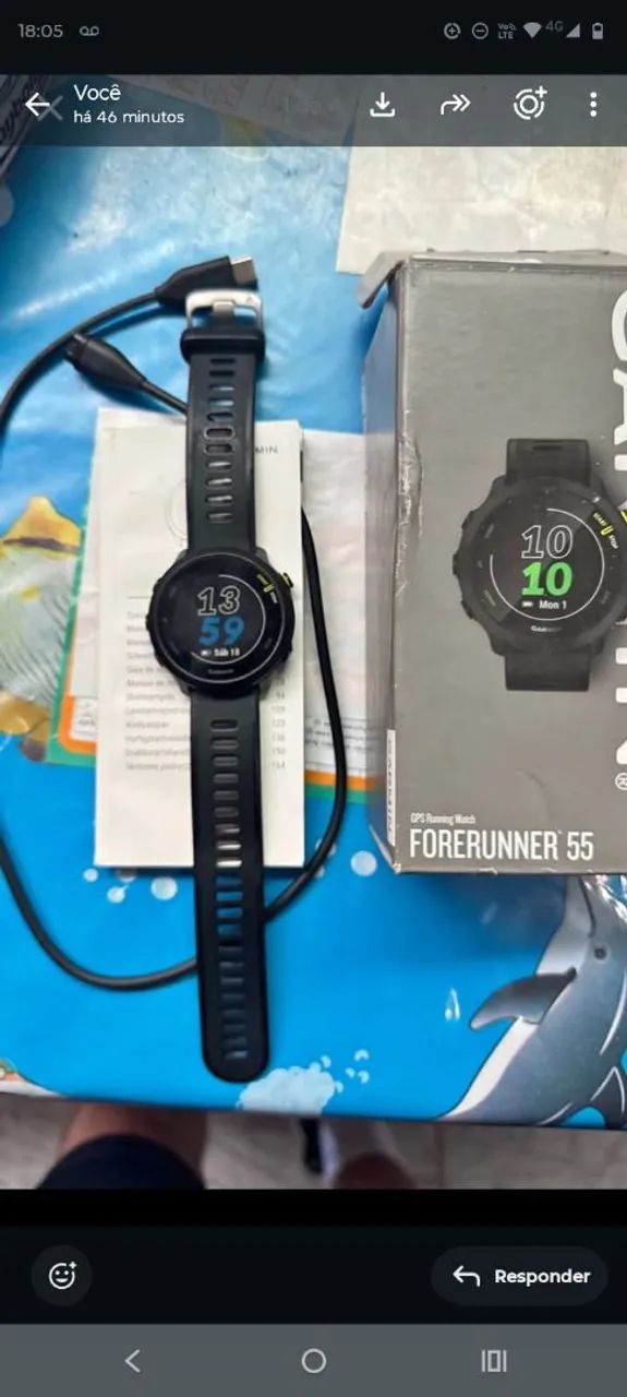 Relógio Garmin 55 - Foto 2