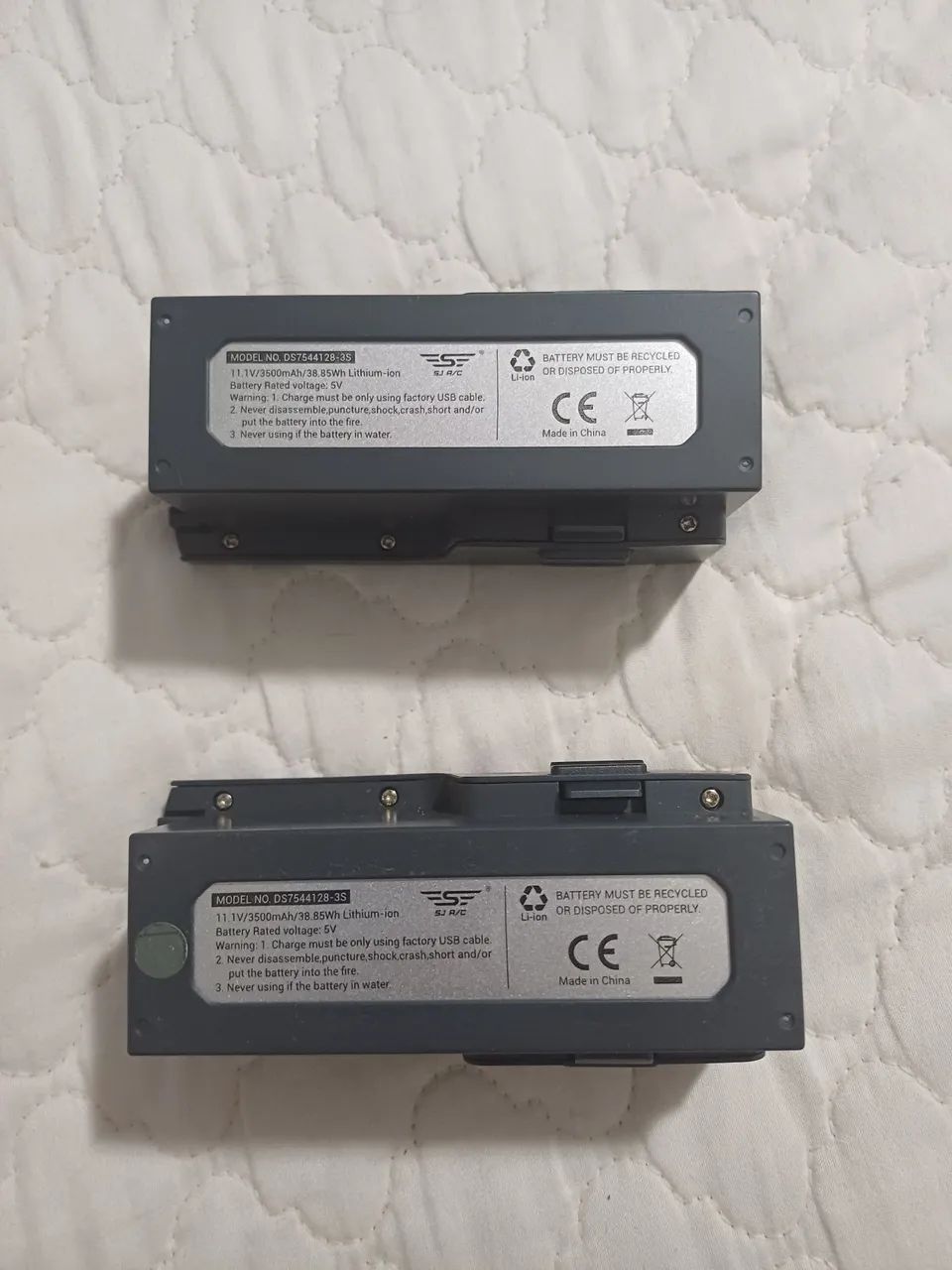 Bateria drone sjrc - Foto 4