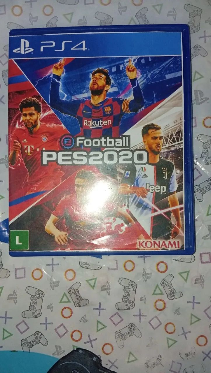Efootball Pes 2020 Ps4 Mídia Física usado