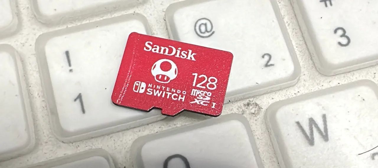 CARTÃO DE MEMÓRIA ORIGINAL 128gb