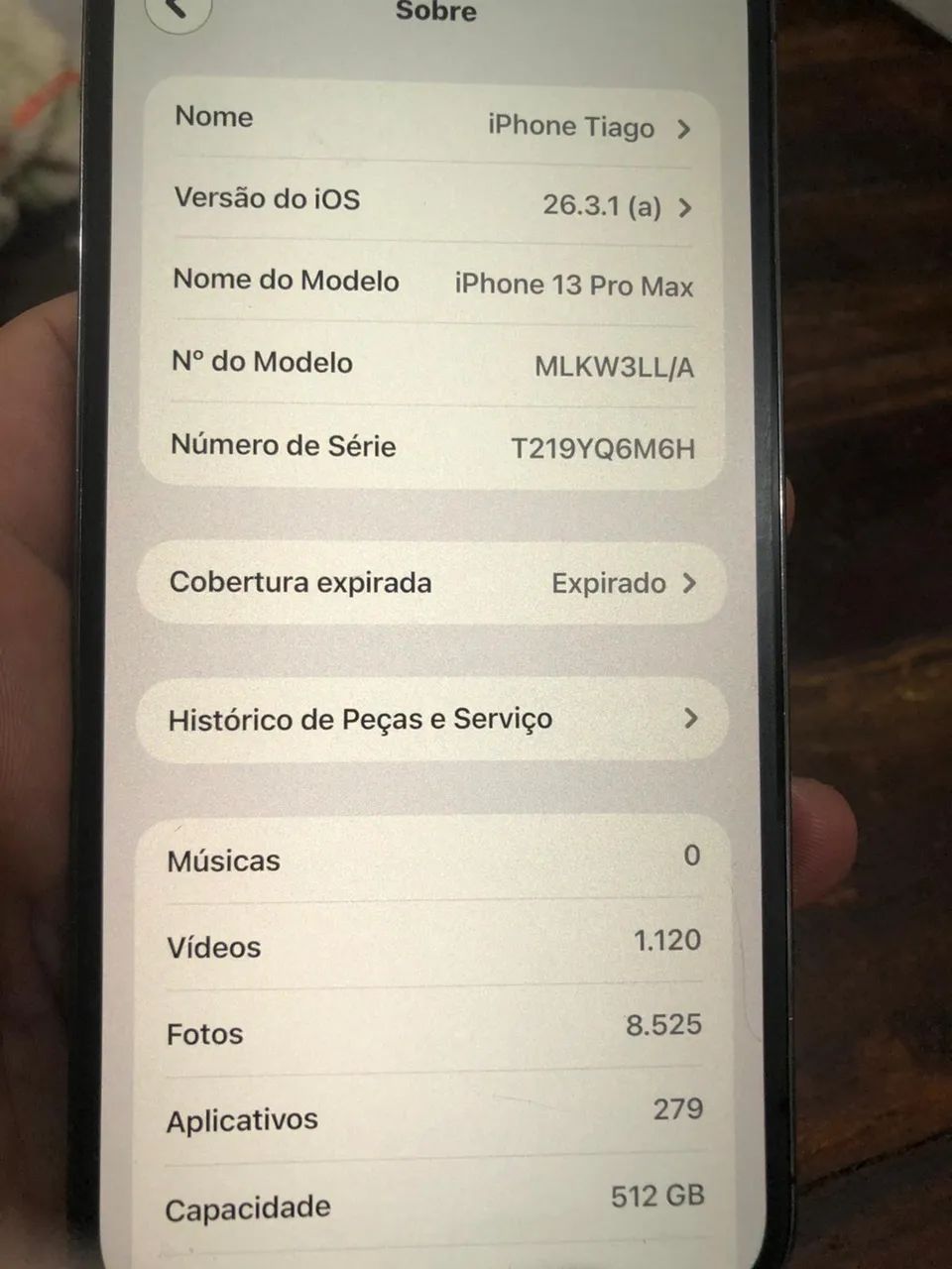 iPhone 13 Pro Max 512gb no precinho - Foto 5
