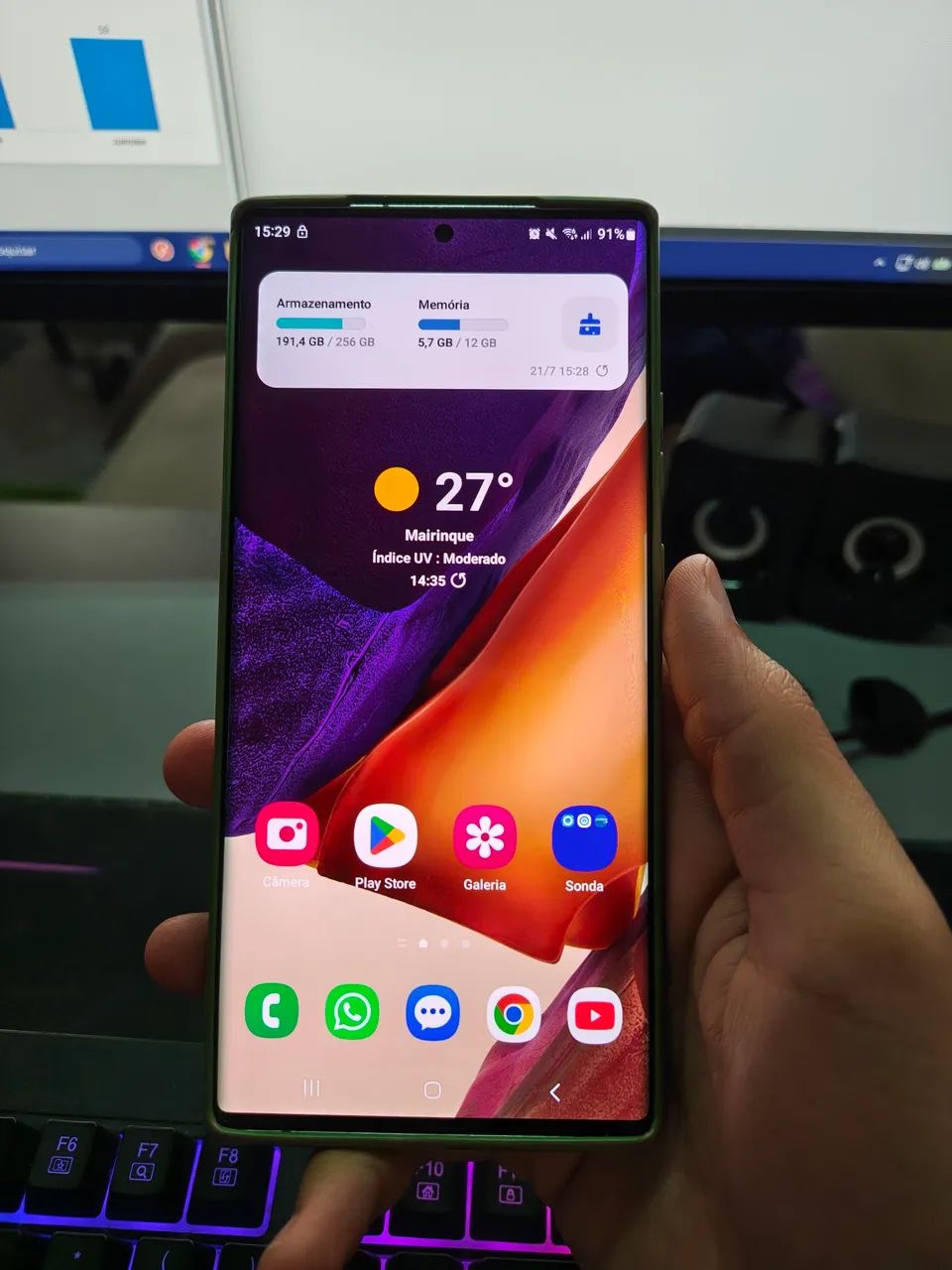 Galaxy Note 20 Ultra