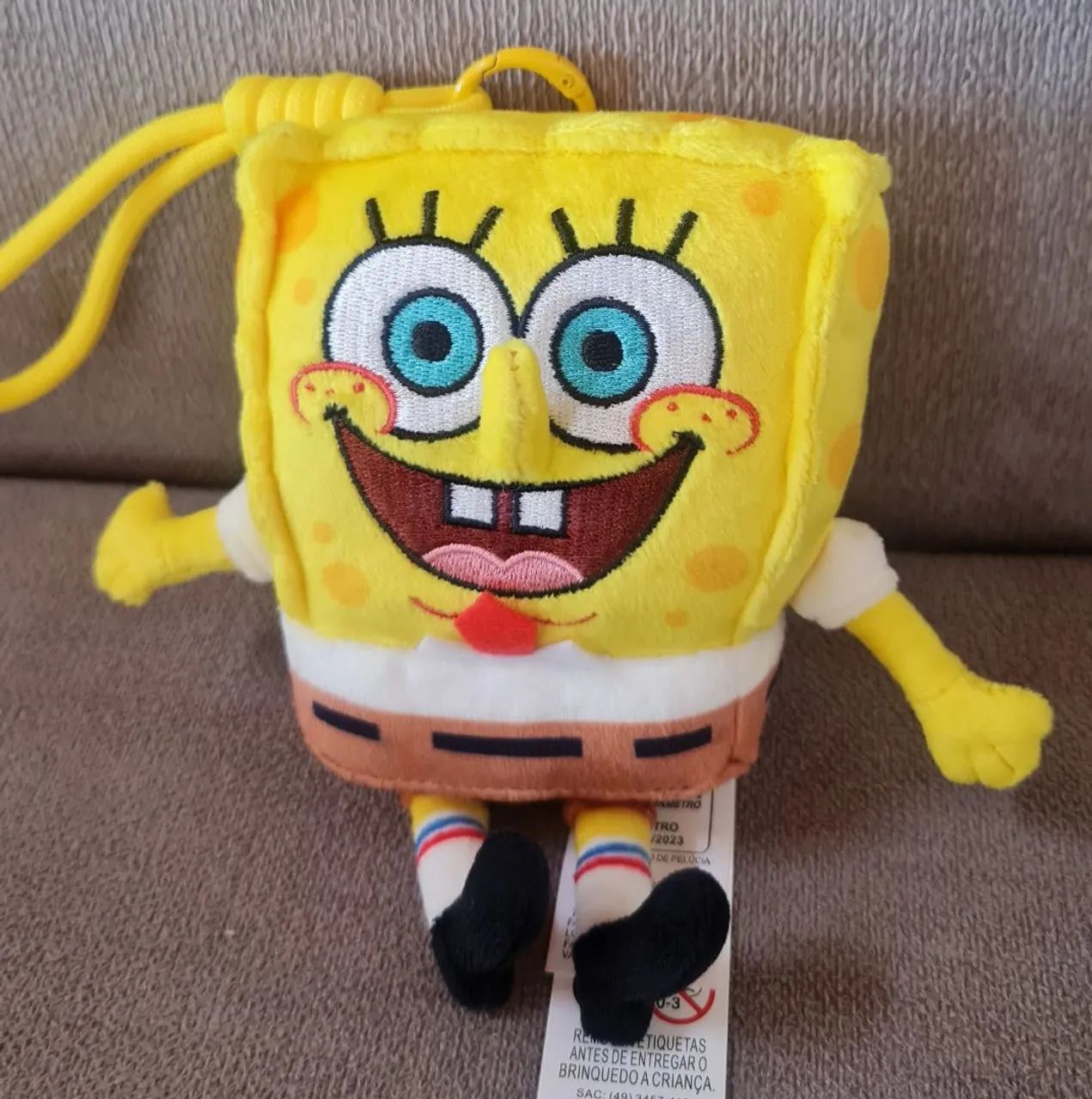Chaveiros oficial bob esponja e patrick nickelodeon  - Foto 2